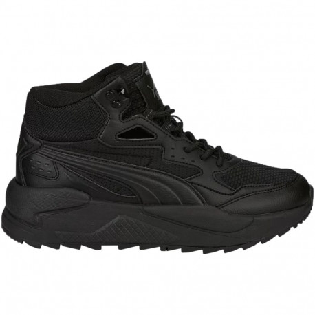 Puma laste jalanõud X-Ray Speed Mid WTR 387385 01 37,5, must