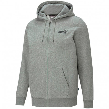 Puma meeste pusa ESS Small Logo FZ Hoodie FL 586702 03 S, hall