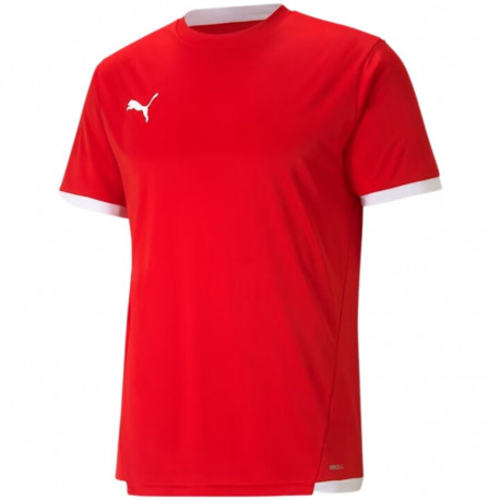 Puma meeste särk teamLIGA Jersey 704917 01 S, punane