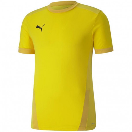Puma meeste särk teamGOAL 23 Jersey 704171 07 L, kollane