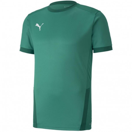 Koszulka męska Puma teamGOAL 23 Jersey zielona 704171 05 L