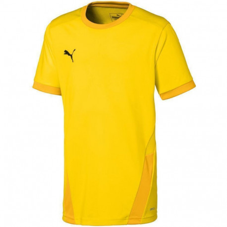 Puma laste spordisärk teamGOAL 23 Jersey 704160 07 164cm, kollane