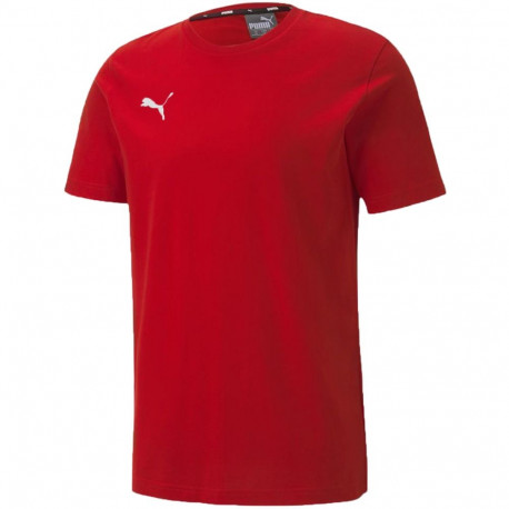 Puma meeste särk teamGOAL 23 Casuals Tee 656578 01 S, punane