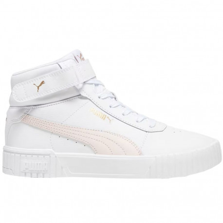 Buty damskie Puma Carina 2.0 Mid białe 385851 07 38