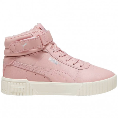 Buty dla dzieci Puma Carina 2.0 Mid WTR różowe 387380 03 38,5