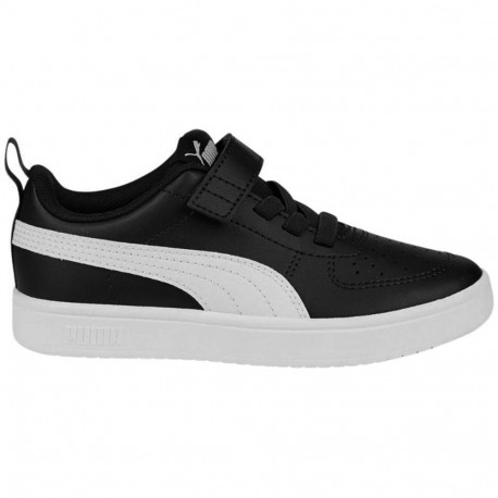 Puma lastejalatsid Rickie AC+ PS 385836 11 28, must-valge