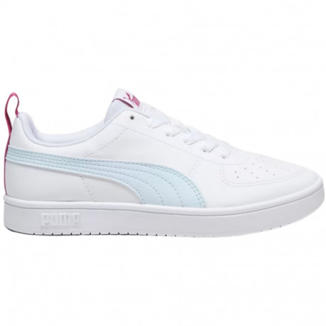 Puma laste jalanõud Rickie 384311 21 38, valge-sinine