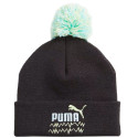 Czapka dla dzieci Puma Mixmatch Pom Pom czarna 024798 01 Kids