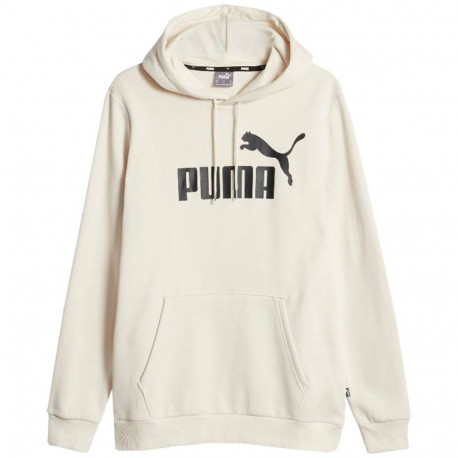 Bluza męska Puma ESS Big Logo Hoodie FL (s) Evening kremowa 586687 87 2XL