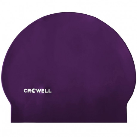 Crowell ujumismüts Atol lateksist kol.9, lilla