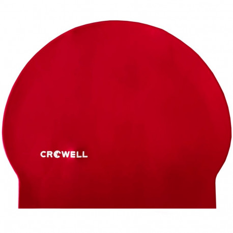 Crowell ujumismüts Atol lateks kol.4, punane