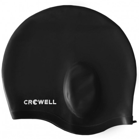 Crowell ujumismüts Ucho Bora kol.2, must