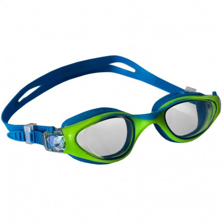 Okulary pływackie dla dzieci Crowell GS23 Splash niebieko-zielone