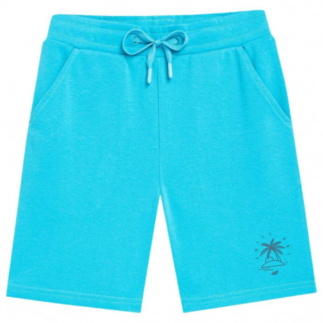4F poiste lühikesed püksid M047 4FJSS23TSHOM047 35S 158cm, türkiissinine