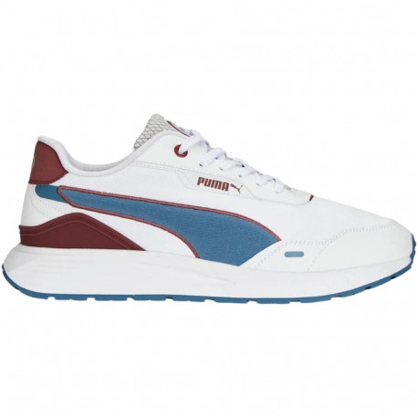 Buty damskie Puma Runtamed Plus biało-niebieskie 389237 01 39