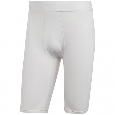 Spodenki męskie adidas Techfit Aeroready Short Tights białe HP0611 S