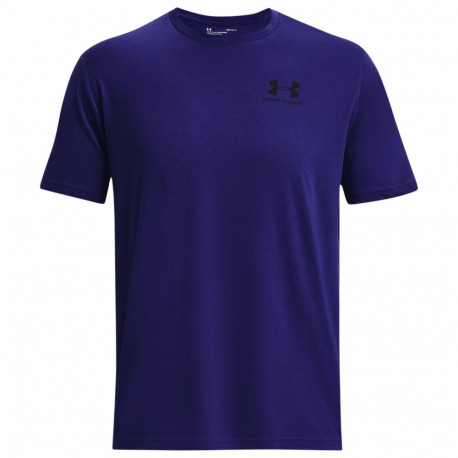 Koszulka męska Under Armour Sportstyle Left Chest SS niebieska 1326799 468 XL