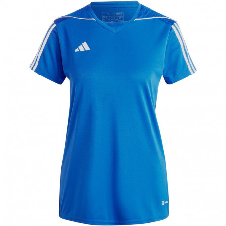 Koszulka damska adidas Tiro 23 League Jersey niebieska HR4616 M