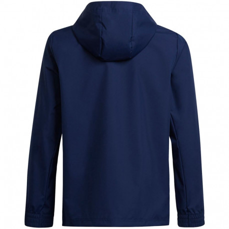 Adidas laste jope Entrada 22 All-Weather IK4012 152cm, tumesinine