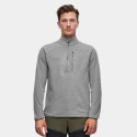 Bluza polarowa męska Alpinus Kerkis 1/3 zipper szara Tactical MK18894 M