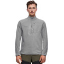 Bluza polarowa męska Alpinus Kerkis 1/3 zipper szara Tactical MK18894 M