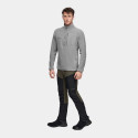 Bluza polarowa męska Alpinus Kerkis 1/3 zipper szara Tactical MK18894 2XL
