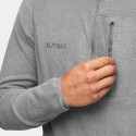 Bluza polarowa męska Alpinus Kerkis 1/3 zipper szara Tactical MK18894 2XL