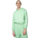 Bluza damska 4F jasna zieleń 4FSS23TSWSF255 42S XL