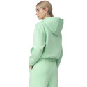 Bluza damska 4F jasna zieleń 4FSS23TSWSF255 42S S Bluza damska 4F jasna zieleń 4FSS23TSWSF255 42S S