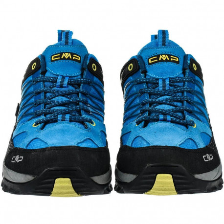 Buty trekkingowe męskie CMP Rigel Low WP niebiesko-czarne 3Q5445702LC 40