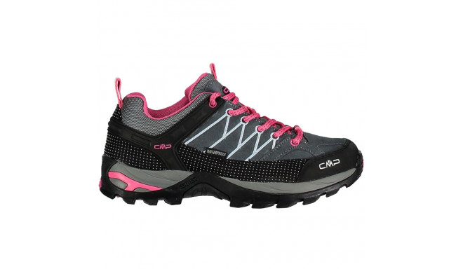 Buty trekkingowe damskie CMP Rigel Low WP szaro-czarno-różowe 3Q13246103Q 39