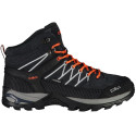 Buty trekkingowe męskie CMP Rigel Mid WP czarno-pomarańczowe 3Q1294756UE 41