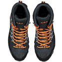 Buty trekkingowe męskie CMP Rigel Mid WP czarno-pomarańczowe 3Q1294756UE 41