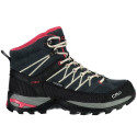 Buty trekkingowe damskie CMP Rigel Mid WP szaro-czarno-różowe 3Q1294676UC 37