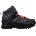 Buty trekkingowe męskie CMP Moon Mid WP szaro-pomarańczowe 31Q4797U423 45