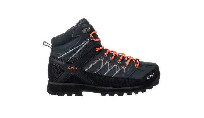 Buty trekkingowe męskie CMP Moon Mid WP szaro-pomarańczowe 31Q4797U423 45