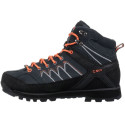 Buty trekkingowe męskie CMP Moon Mid WP szaro-pomarańczowe 31Q4797U423 45