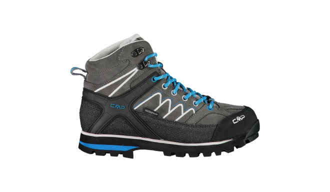 Buty trekkingowe damskie CMP Moon Mid WP szaro-niebieskie 31Q479668UL 40