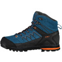 Buty trekkingowe męskie CMP Moon Mid WP niebieskie 31Q479744ML 45