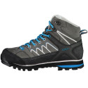 Buty trekkingowe damskie CMP Moon Mid WP szaro-niebieskie 31Q479668UL 39