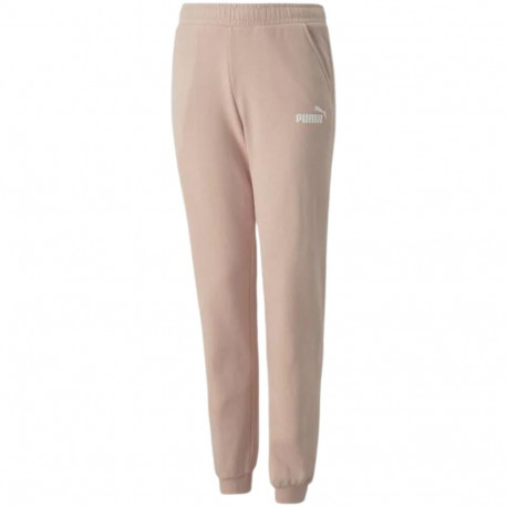 Puma laste dressipüksid Alpha Sweatpants FL cL G 670222 47 140cm, roosad