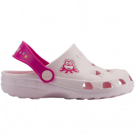 Coqui laste sussid Little Frog 8701-100-5536A/8701-100-5536 20-21, roosa