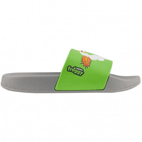 Coqui laste plätud Ruki 6383-634-4877 29-30, hall-roheline