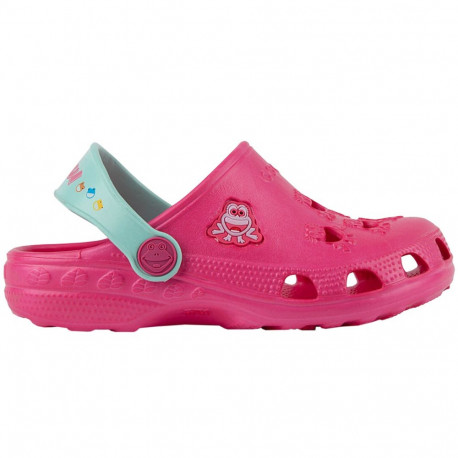 Chodaki dla dzieci Coqui Little Frog fuksja-mięta 8701-100-3644A/8701-100-3644   27-28