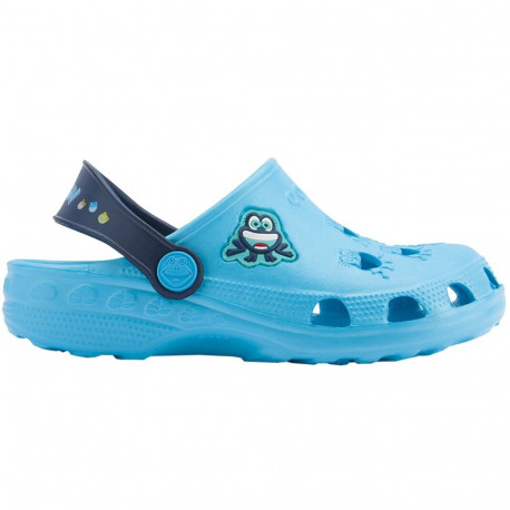 Coqui laste sandaalid Little Frog 8701-100-1821A/8701-100-1821 20-21, sinine-tumesinine