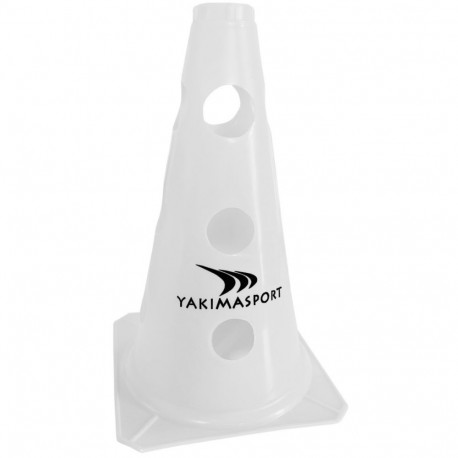 Yakima Sport avadega treeningkoonus 100624 23cm, valge