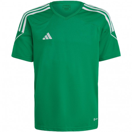adidas laste särk Tiro 23 League Jersey IC7483 128cm, roheline