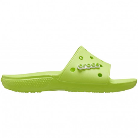 Klapki Crocs Classic Slide zielone 206121 3UH 37-38