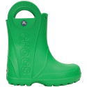 Kalosze dla dzieci Crocs Handle Rain zielone 12803 3E8 23-24