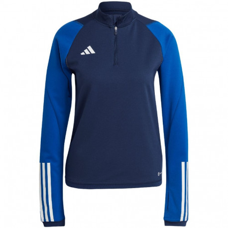 Adidas naiste treeningpluus Tiro 23 Competition Training Top IC4595 L, tumesinine-sinine